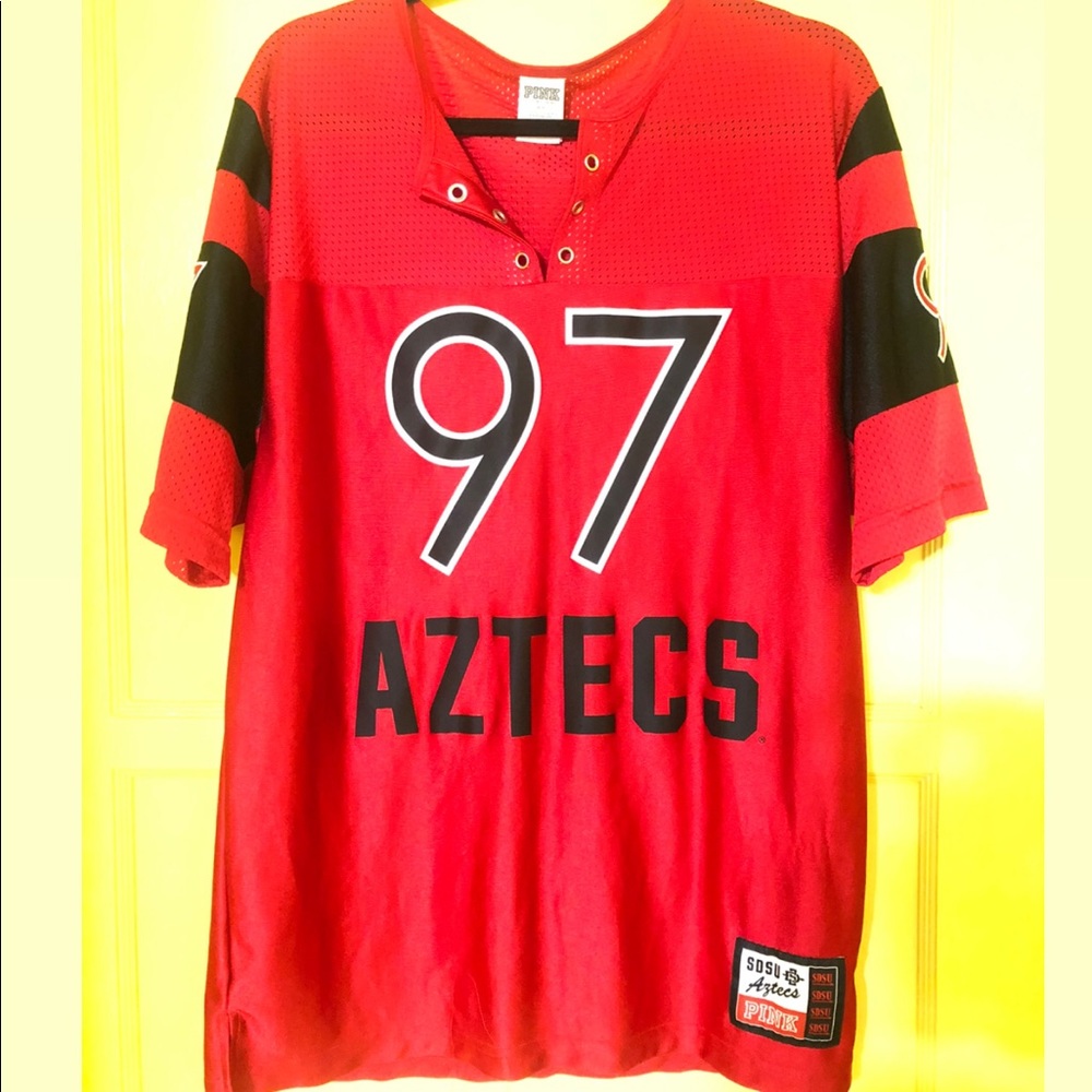 PINK SDSU JERSEY